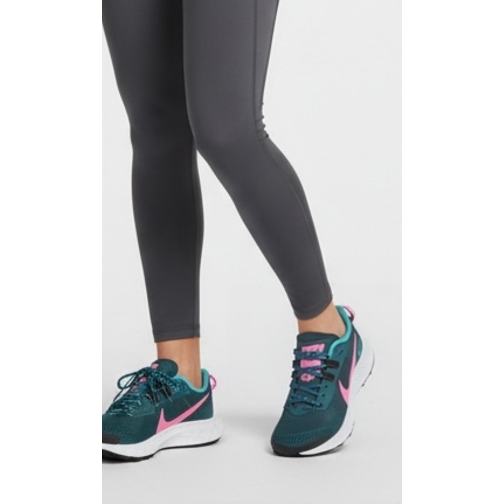 Nike Pegasus Trail 3 Womens Running Shoes Teal Pink DA8698-300